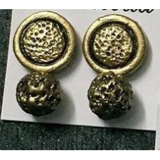 Handpainted Terracotta Jewellery – Ear rings